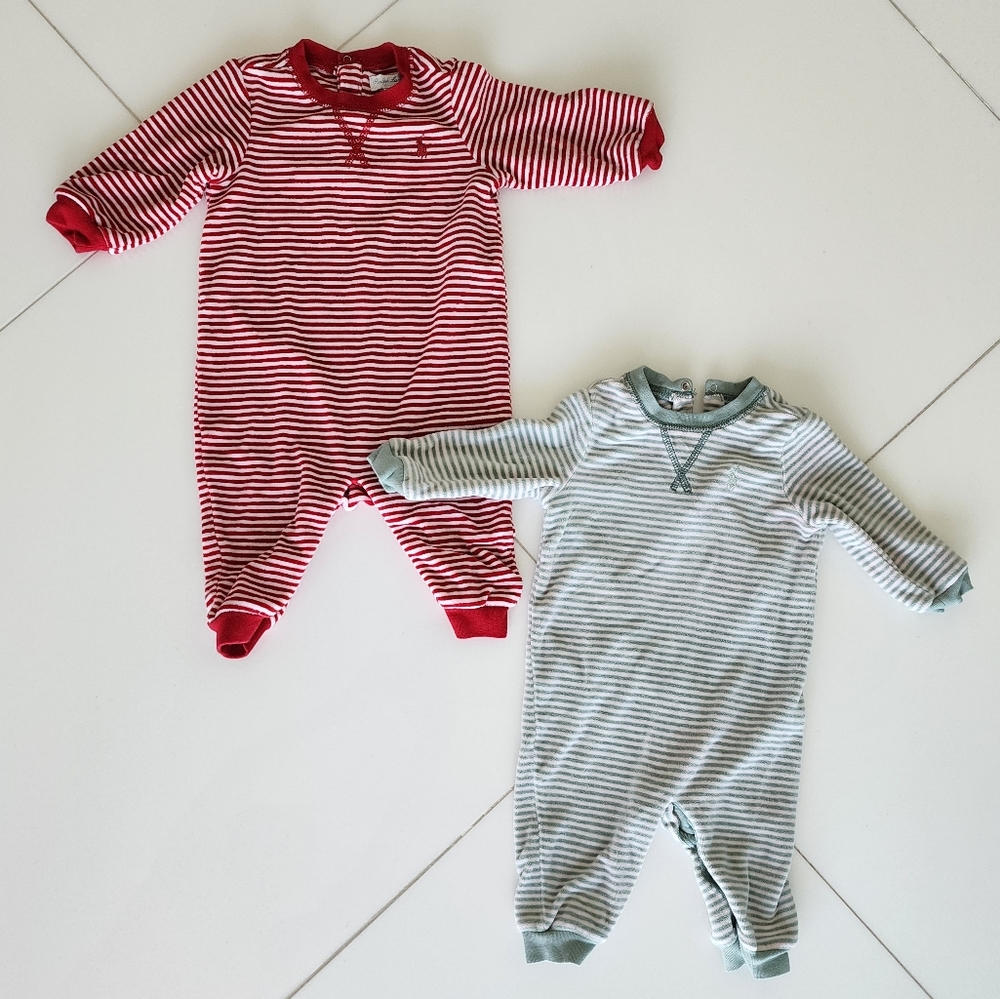 Polo Ralph Lauren 6month red & green